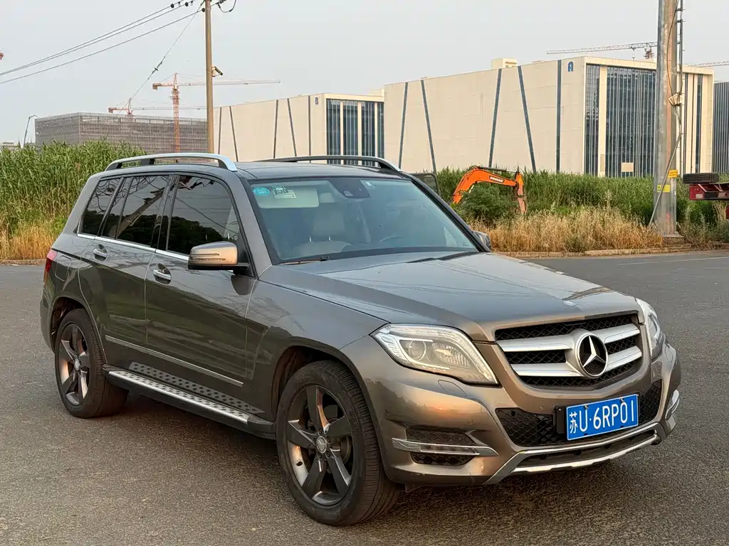 Mercedes-Benz GLK-Class 2014 — фото 3