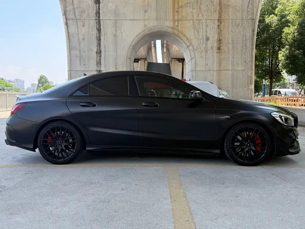Mercedes-Benz CLA AMG 2018 — фото 7