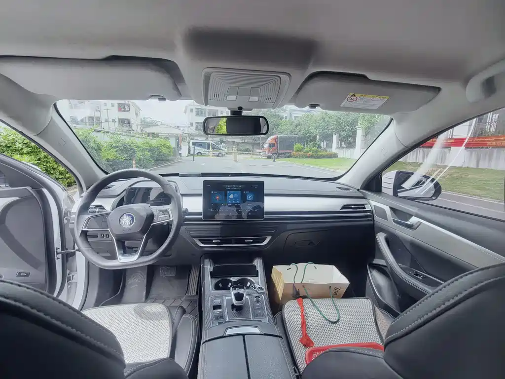 BYD Qin Pro NEV 2020 — фото 6