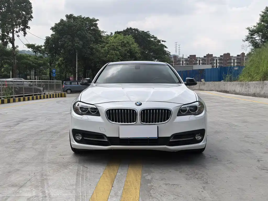 BMW 5 Series 2016 — фото 2