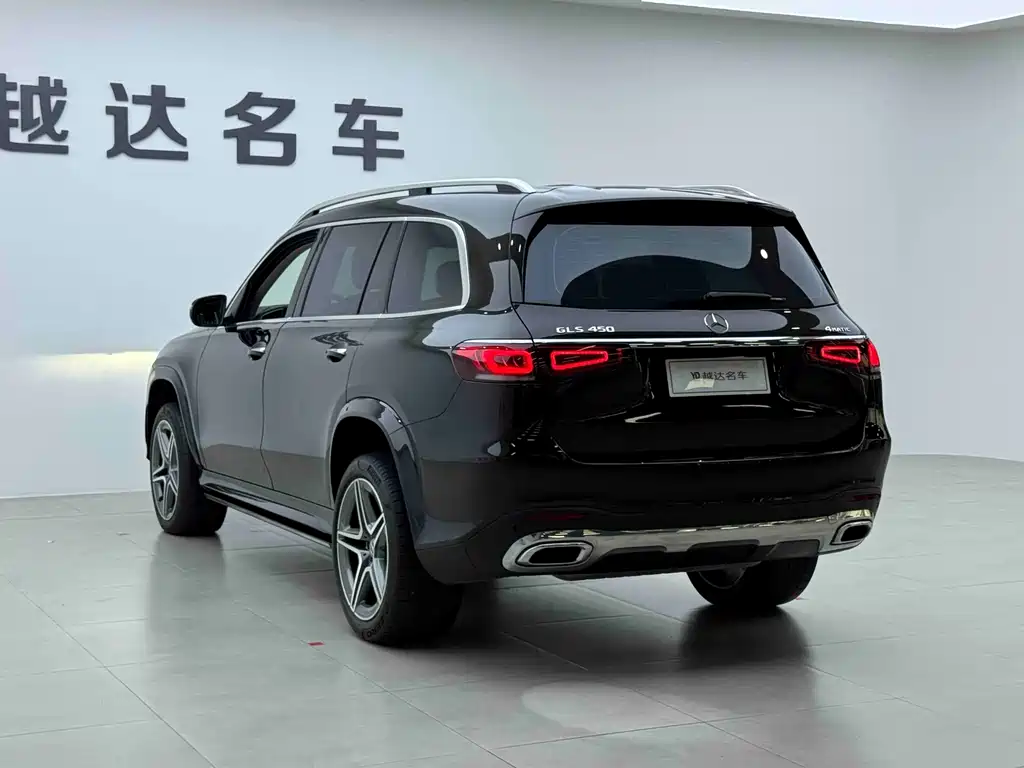 Mercedes-Benz GLS 2022 — фото 19