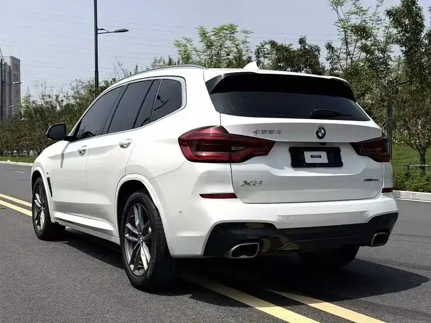 BMW X3 2021 — фото 8
