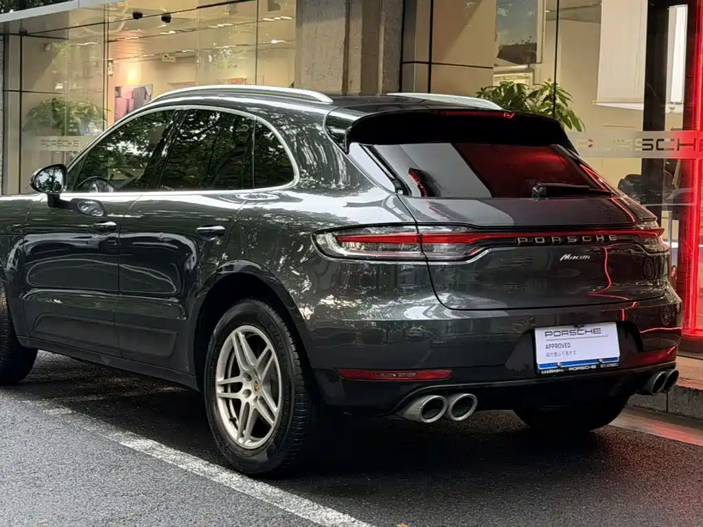 Porsche Macan 2021 — фото 4