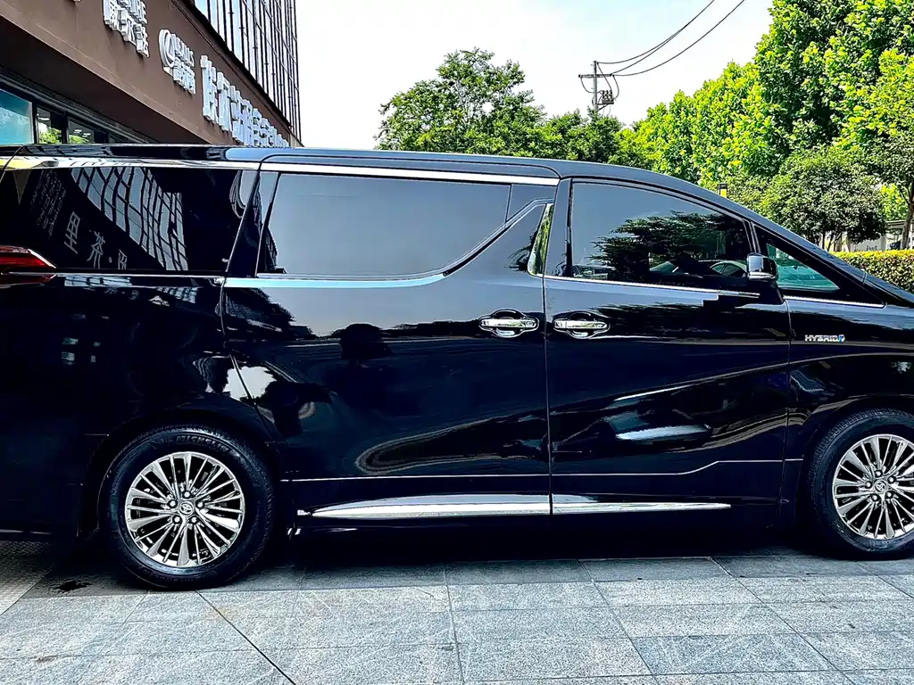 Toyota Alphard 2021 — фото 5