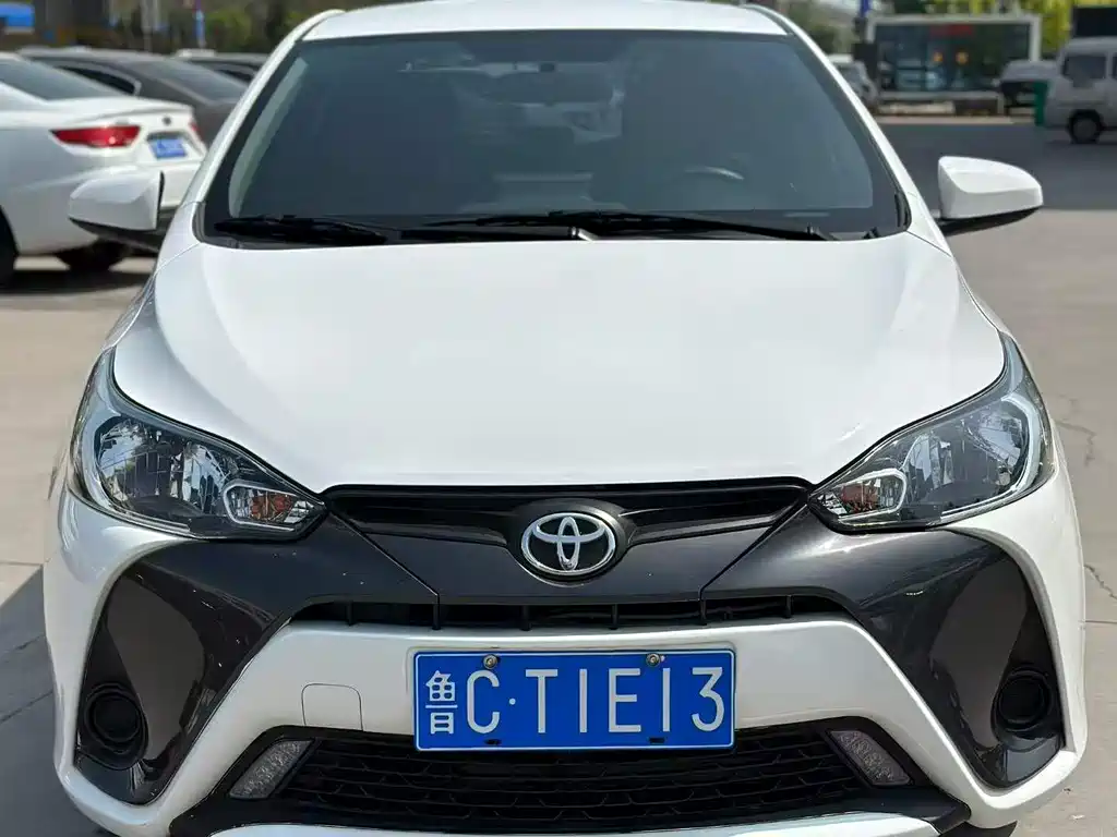 Toyota Yaris L 2020 — фото 2