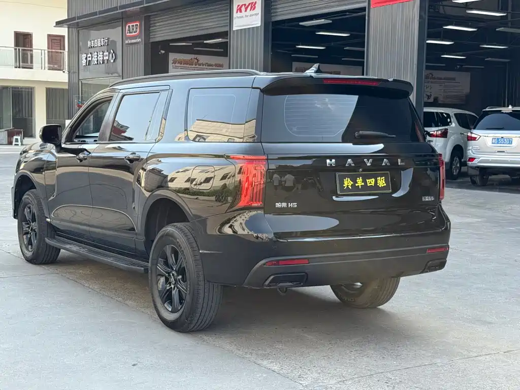 Haval H5 2025 — фото 12