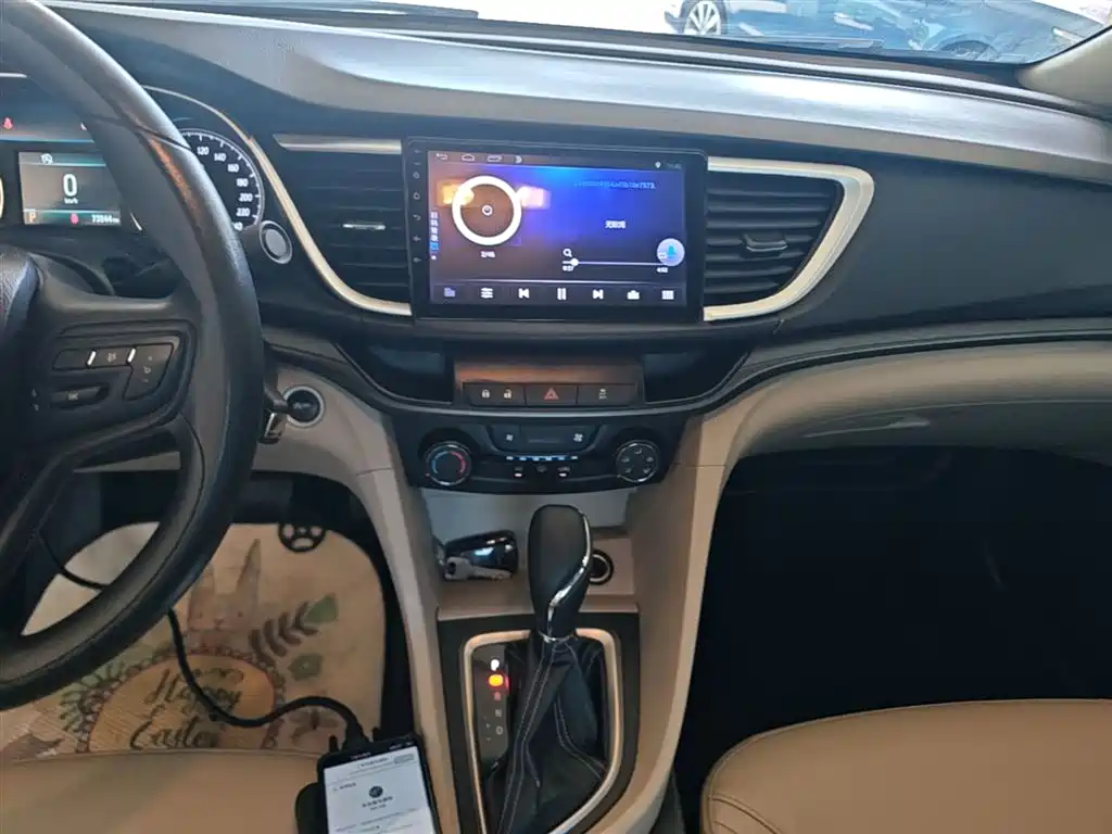 Buick Excelle 2016 — фото 13
