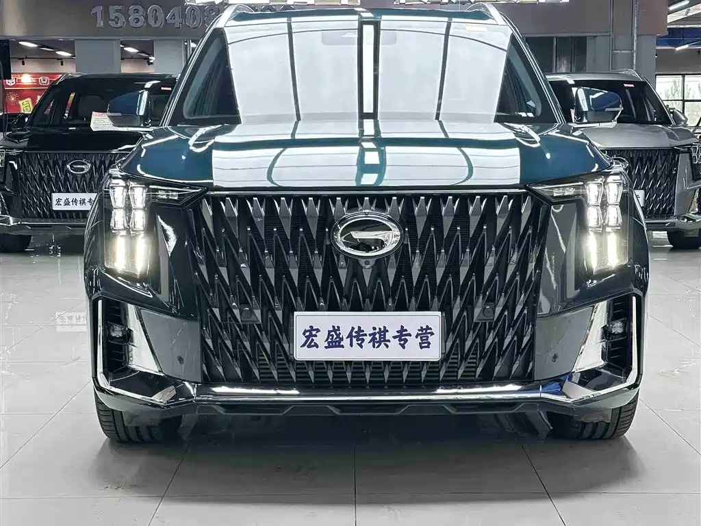 GAC Motor Trumpchi GS8 2022 — фото 3