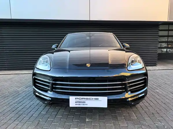 Porsche Cayenne New Energy 2023