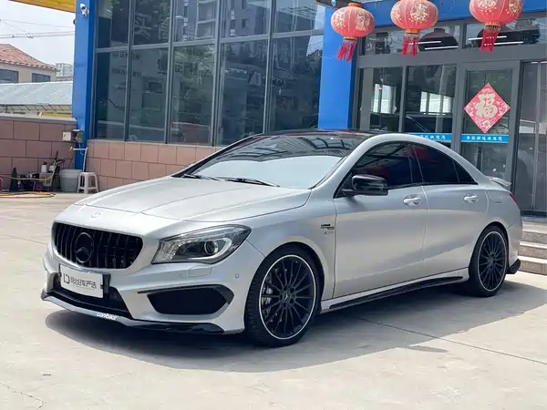 Mercedes-Benz CLA AMG 2016