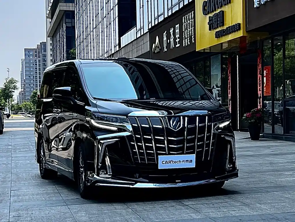 Toyota Alphard 2021 — фото 4