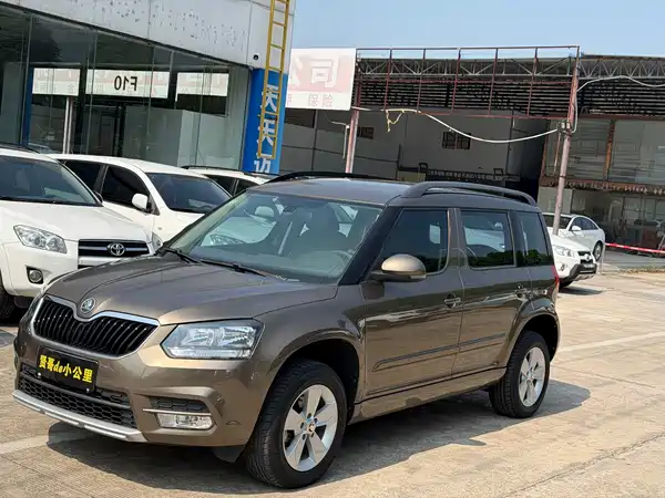 Skoda Yeti 2014