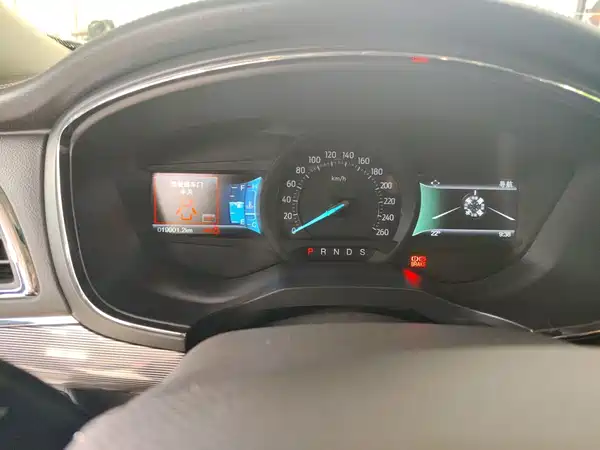 Ford Taurus 2016