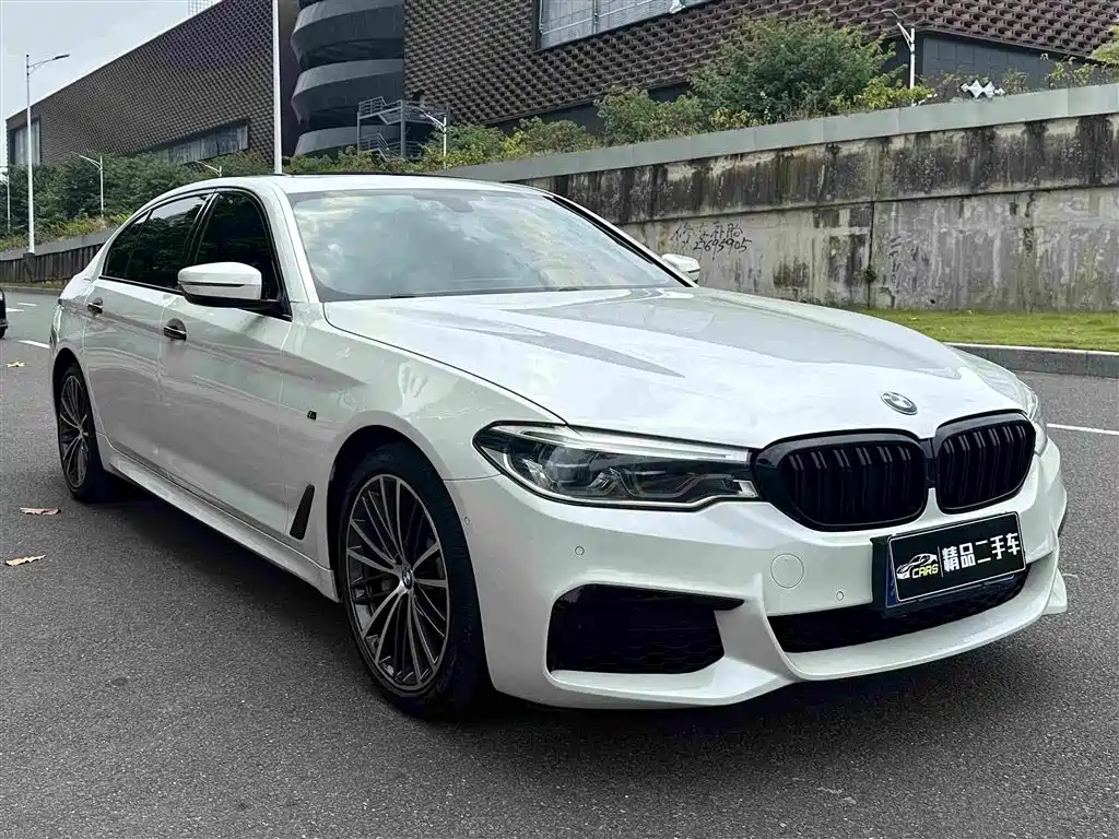 BMW 5 Series 2019 — фото 3