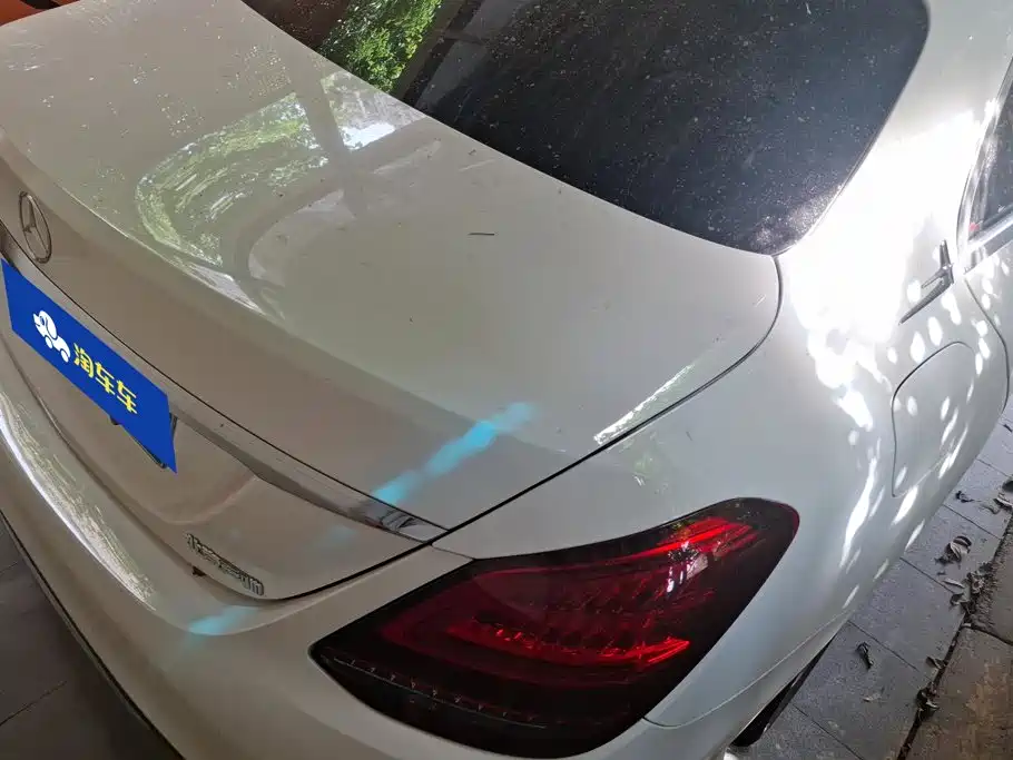 Mercedes-Benz C-Class 2020