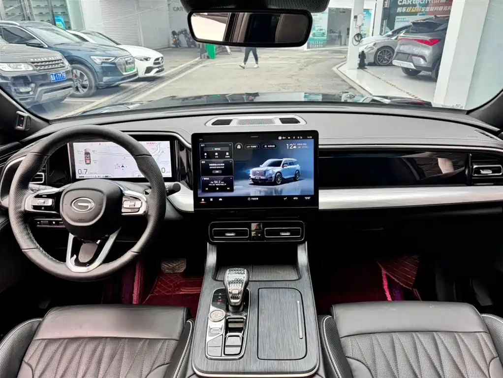 GAC Motor Trumpchi GS8 2023 — фото 5