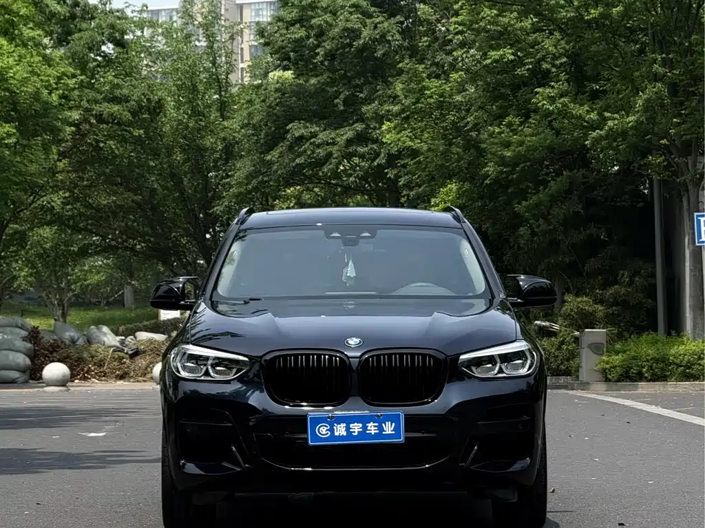 BMW X3 2021 — фото 2