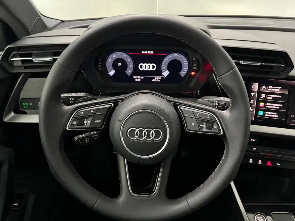 Audi A3 2022 — фото 16