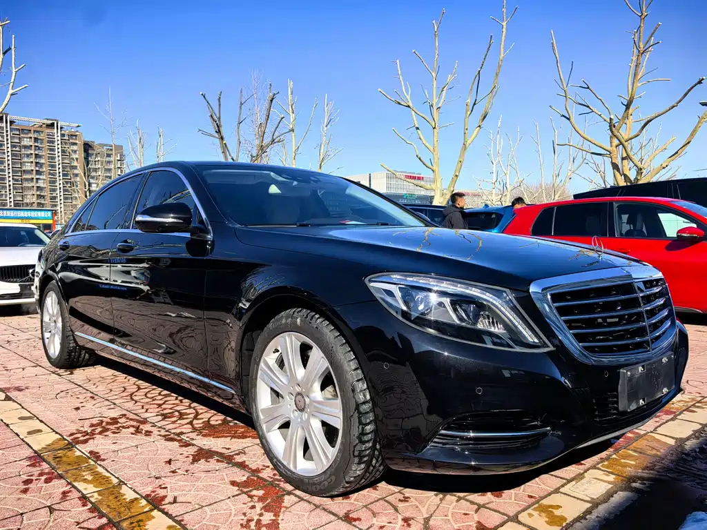 Mercedes-Benz S-Class 2016 — фото 12