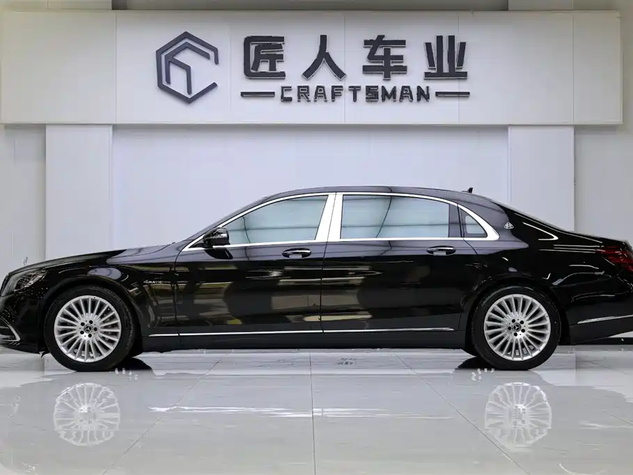 Mercedes-Benz S-Class 2018 — фото 4