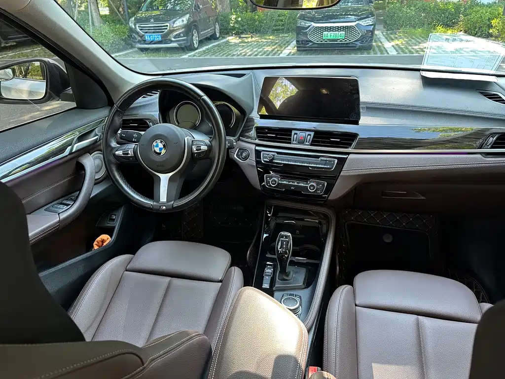 BMW X1 2022 — фото 12