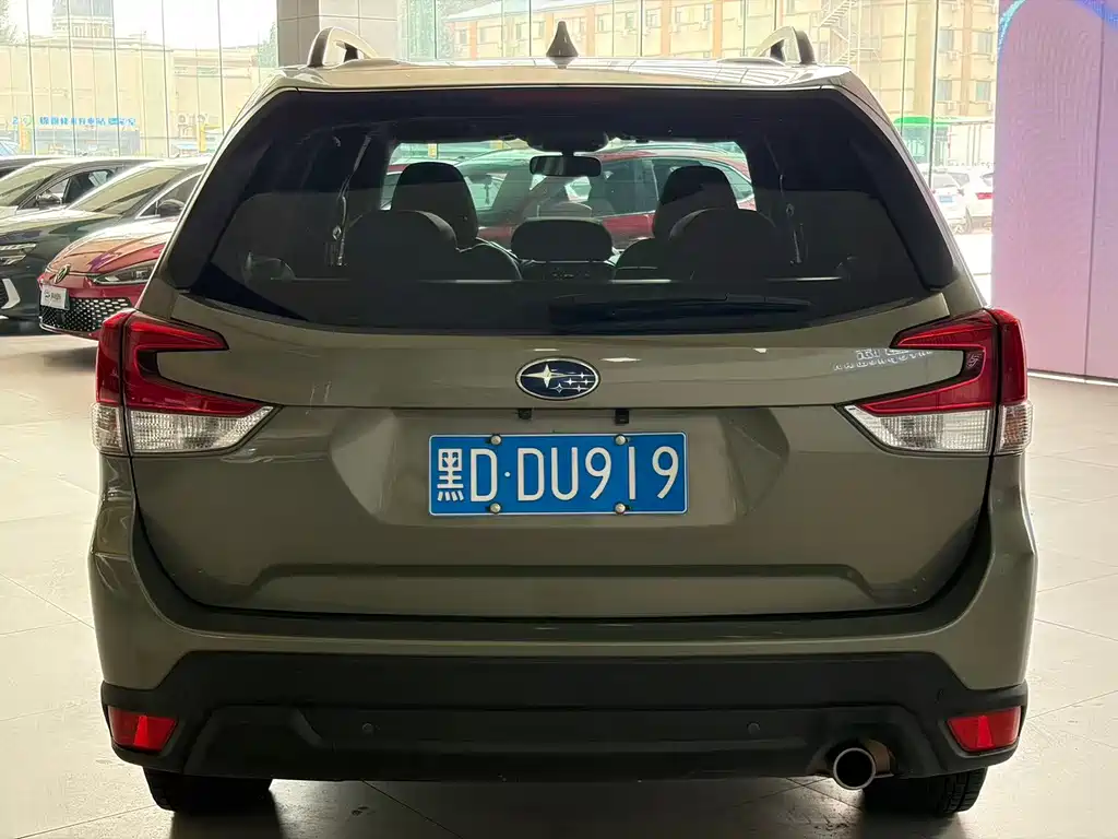 Subaru Forester 2019