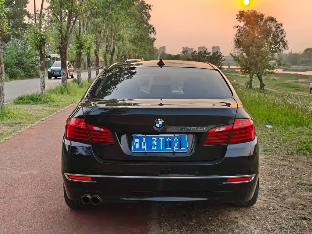 BMW 5 Series 2016