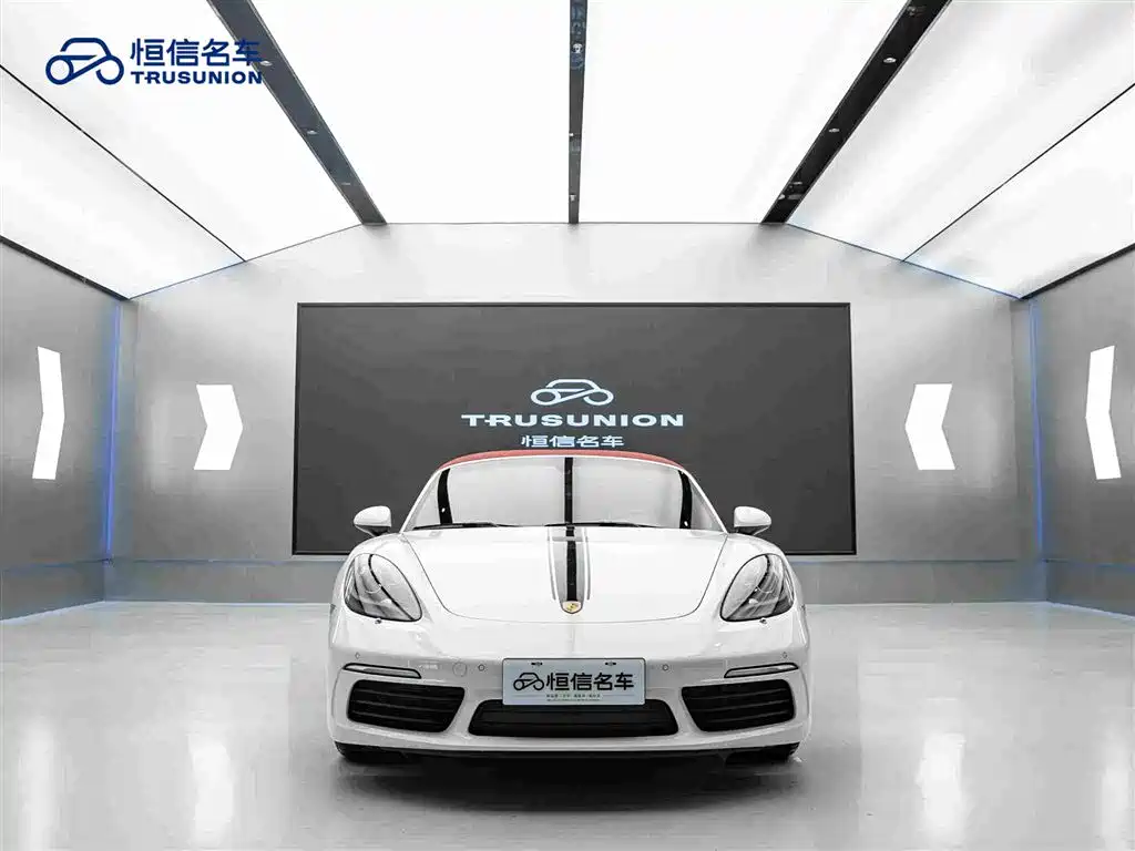 Porsche 718 2024 — фото 2
