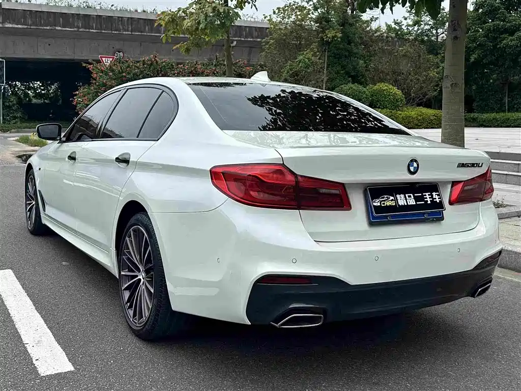 BMW 5 Series 2019 — фото 9