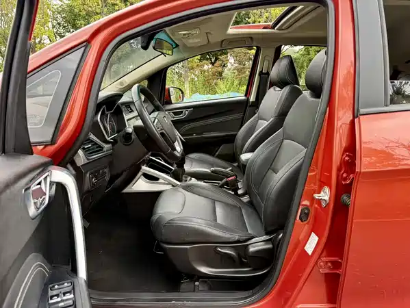 Geely Vision X3 2019