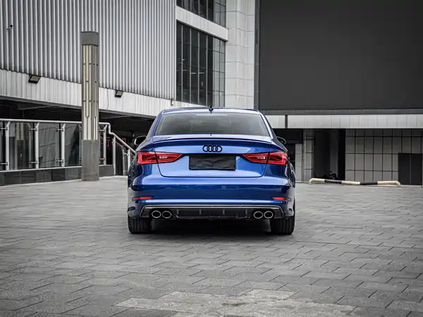 Audi S3 2015