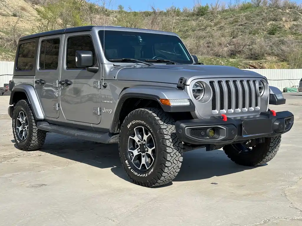 Jeep Wrangler 2020 — фото 2