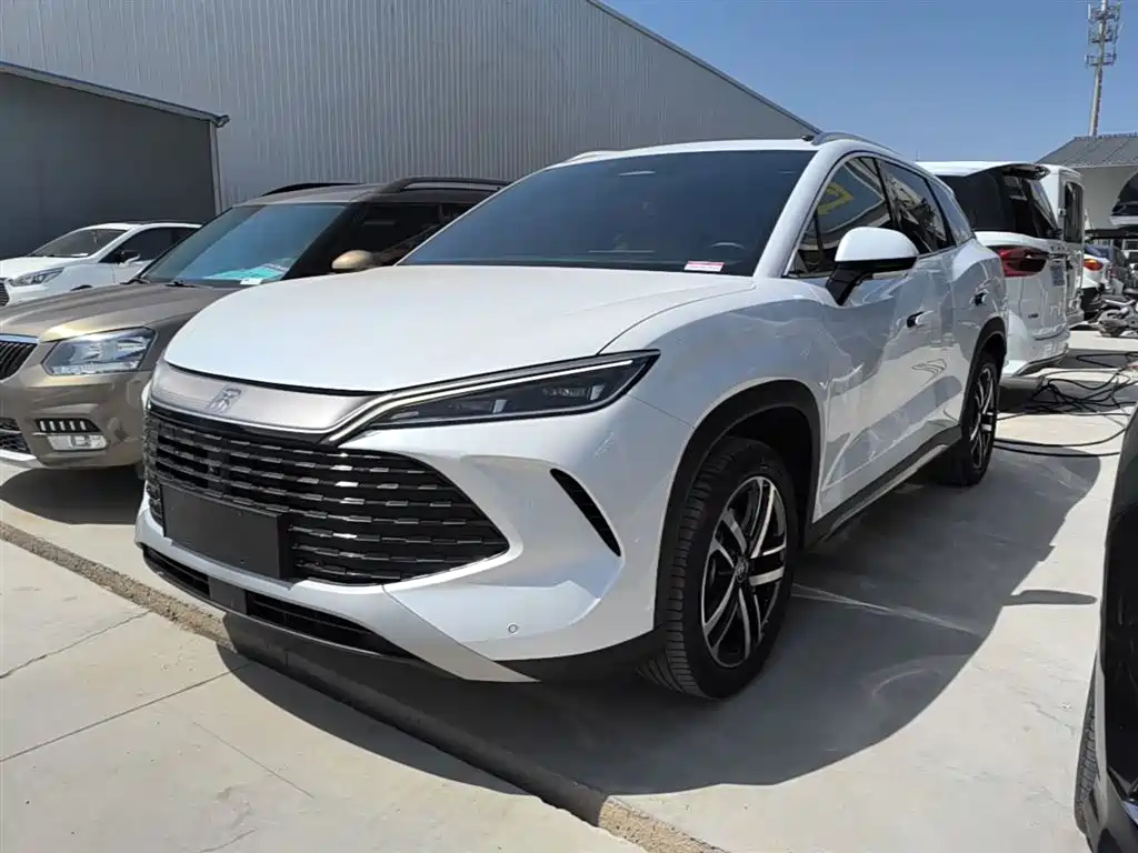 BYD L DM-i 2024 — фото 2
