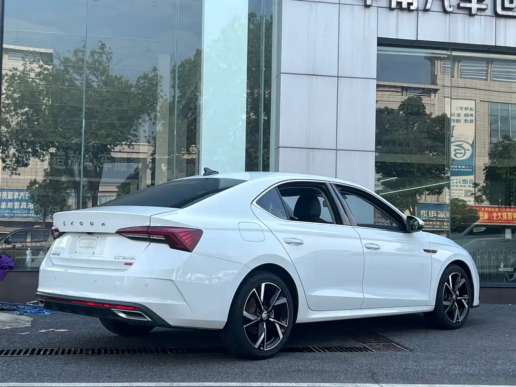 Skoda Octavia 2024 — фото 13