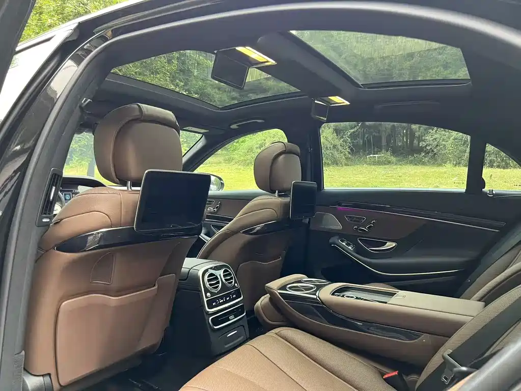 Mercedes-Benz S-Class 2021 — фото 14
