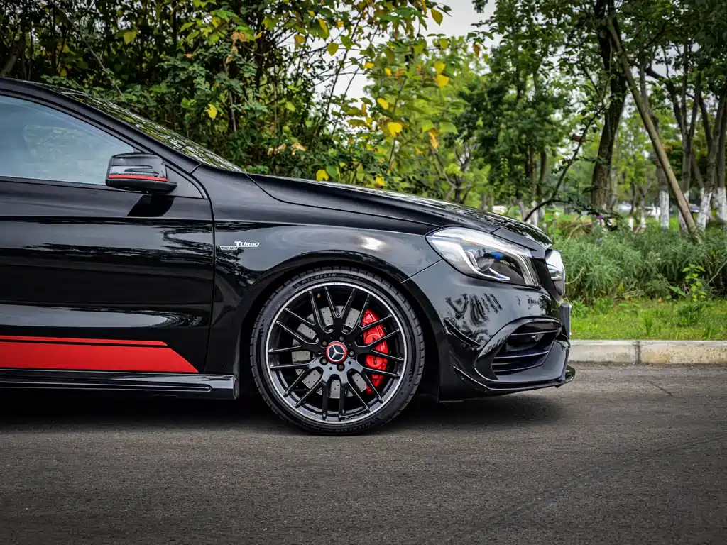 Mercedes-Benz A-Class AMG 2018 — фото 8