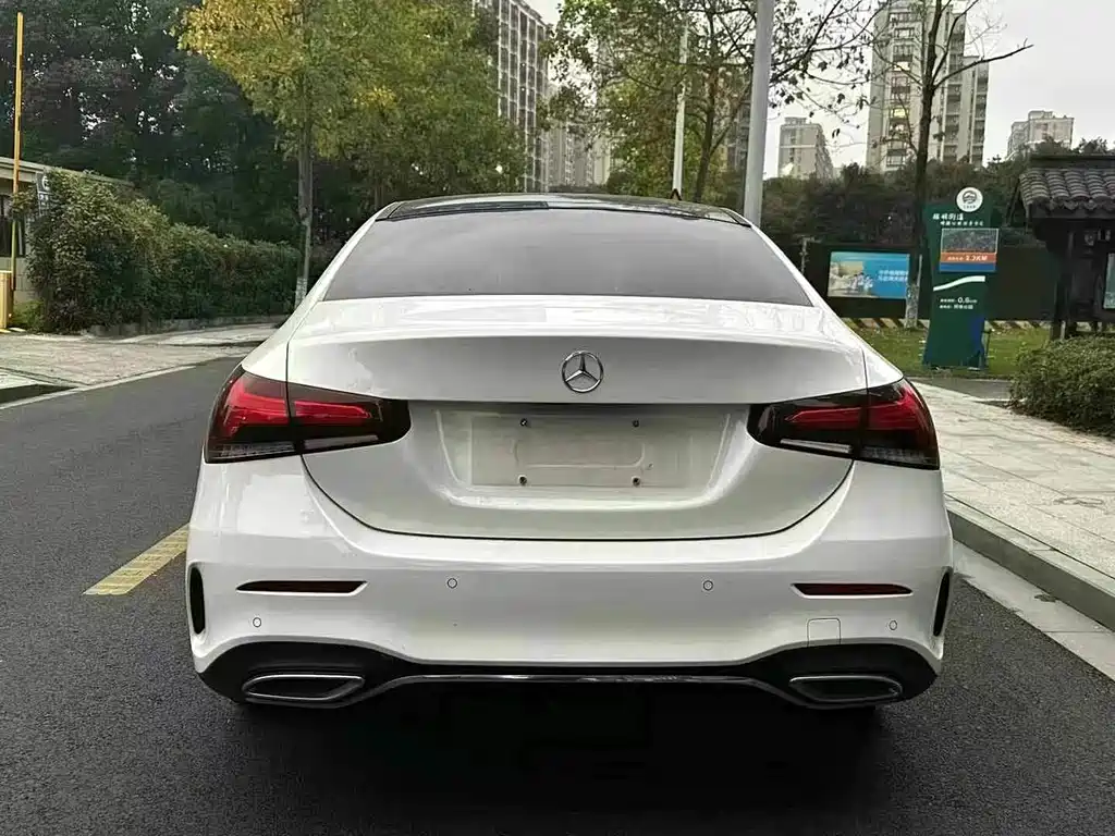 Mercedes-Benz A-Class 2020 — фото 9