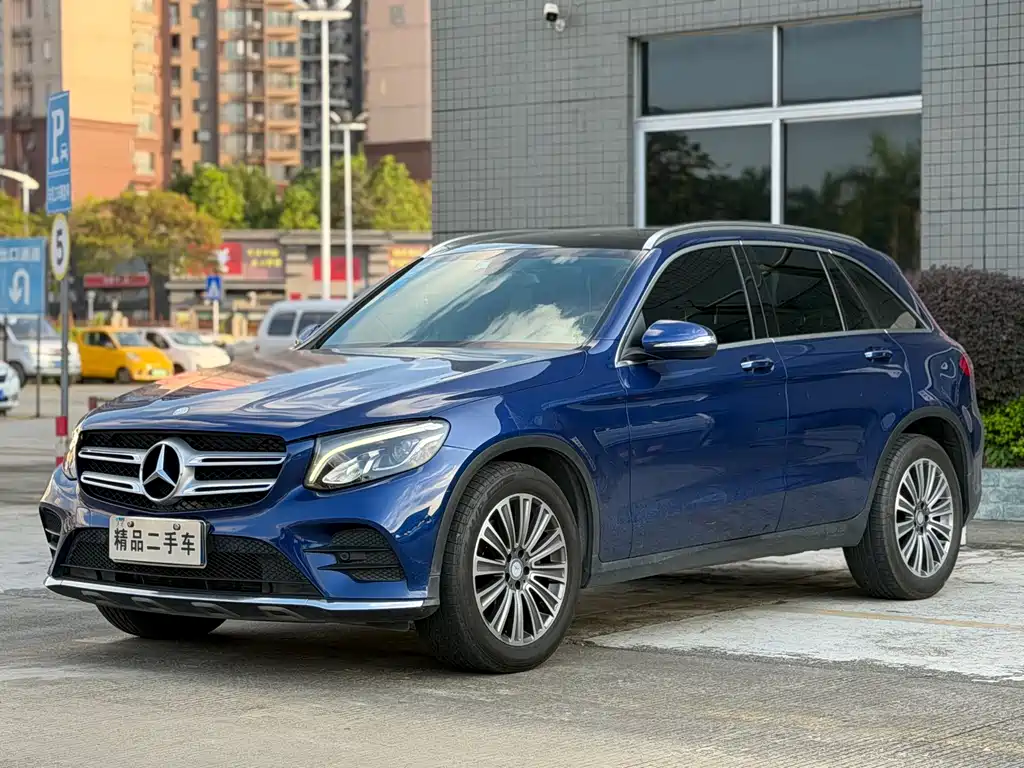 Mercedes-Benz GLC 2016 — фото 1