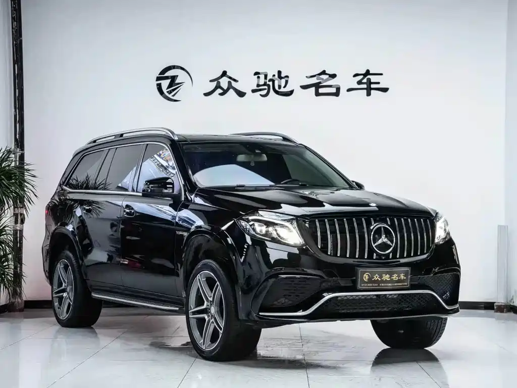 Mercedes-Benz GL-Class 2014 — фото 3