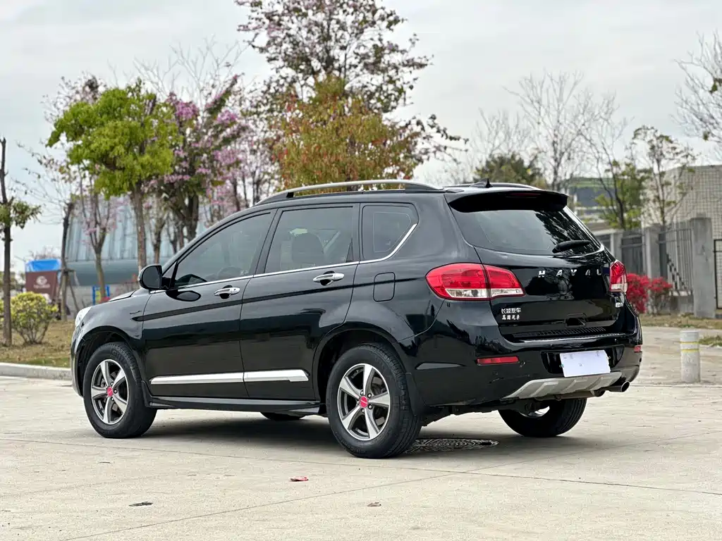 Haval H6 2014 — фото 12