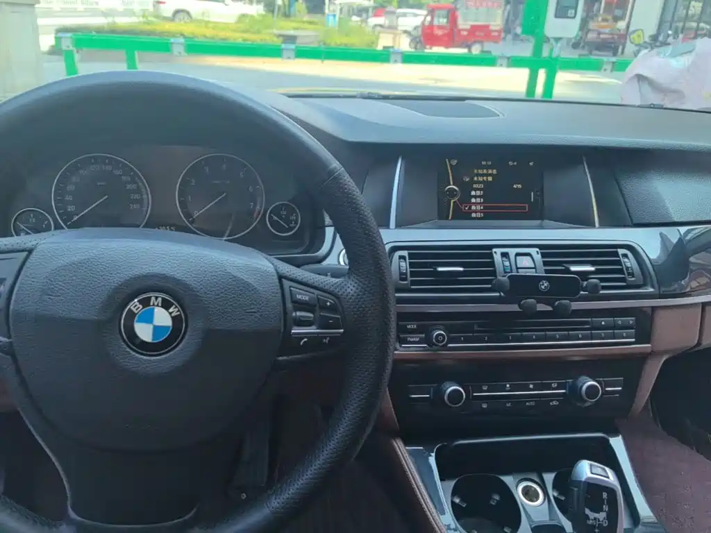 BMW 5 Series 2015 — фото 10