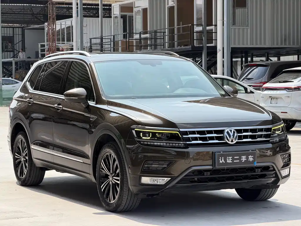 Volkswagen Tiguan L 2017