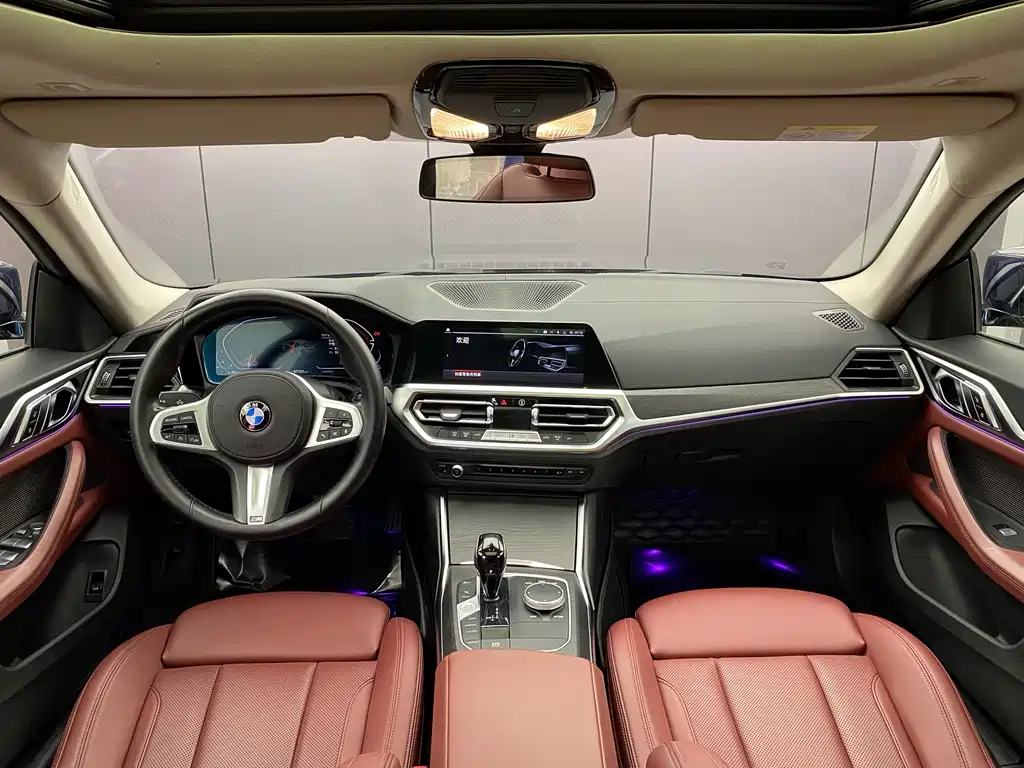 BMW 4 Series 2022 — фото 5