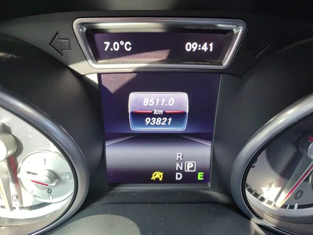 Mercedes-Benz GLA 2016