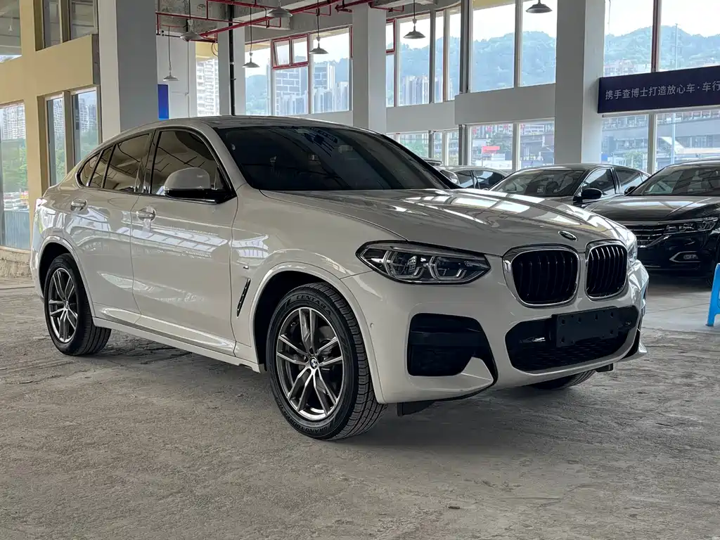 BMW X4 2021 — фото 3