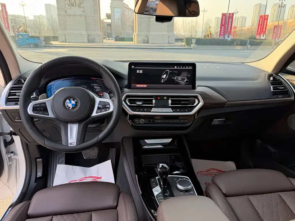 BMW X3 2022 — фото 13