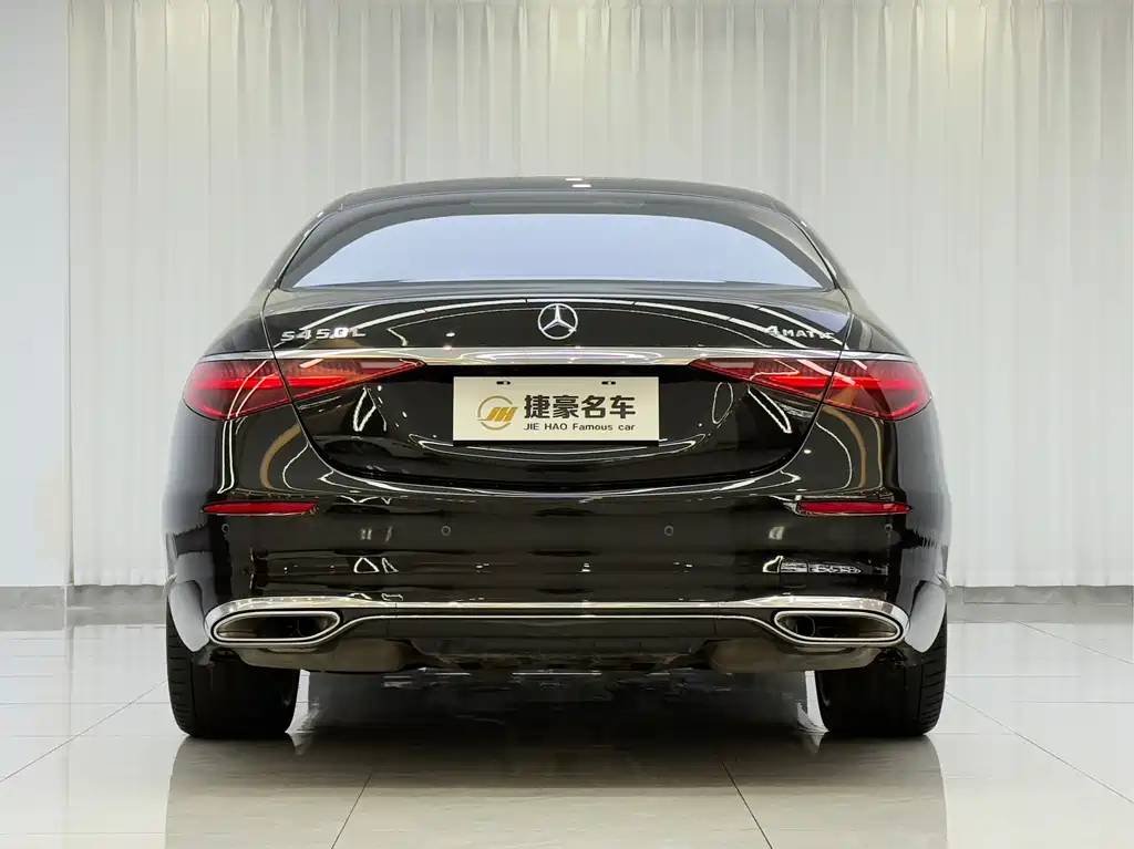 Mercedes-Benz S-Class 2024 — фото 12