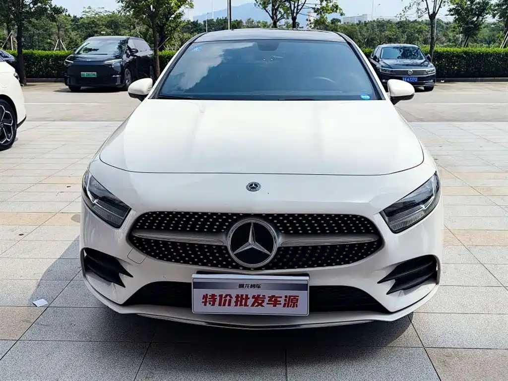 Mercedes-Benz A-Class 2020 — фото 2