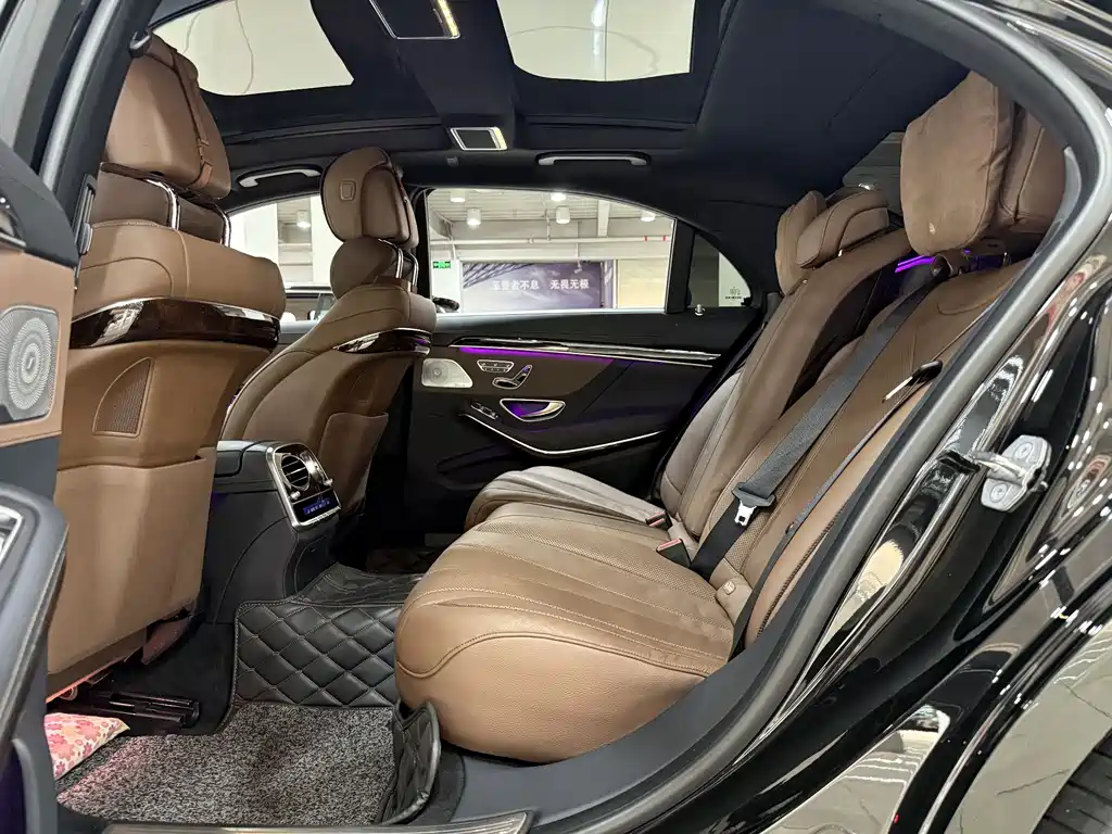 Mercedes-Benz S-Class 2020 — фото 9