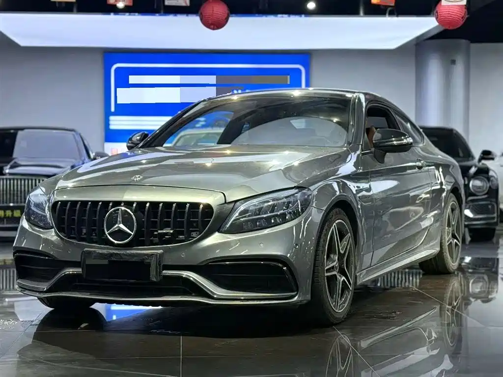 Mercedes-Benz C-Class 2019